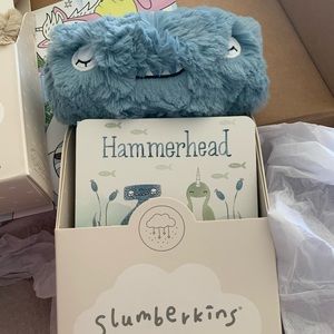Brand new Slumberkin Hammer Head snuggler